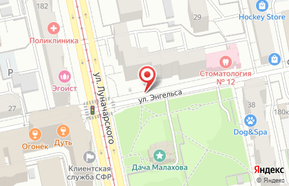 Скорая компьютерная помощь, ИП Каунов Н.Г. на карте