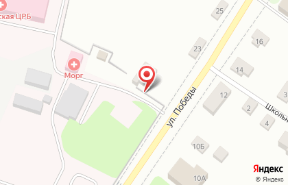 Талдомская Центральная Районная Больница му на карте