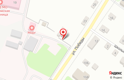 Г. Талдома при црб на карте