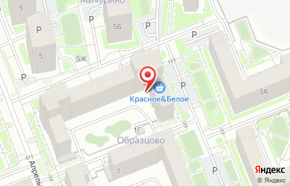 Магазин Исток на Апрельской улице на карте