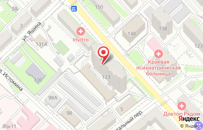Парикмахерский центр Keratin Studio в Кировском районе на карте