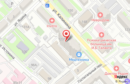 Коллегия адвокатов Хабаровский краевой юридический центр в Кировском районе на карте