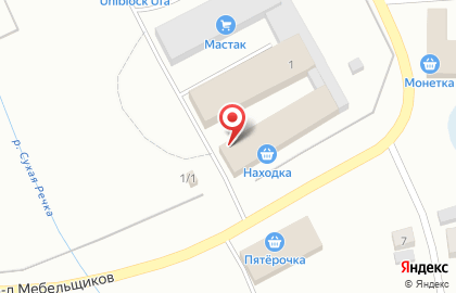 Магазин Строй Базар на карте