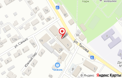 Магазин бижутерии в Ставрополе на карте