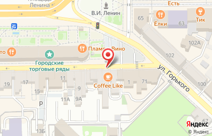 Турция Тур на карте