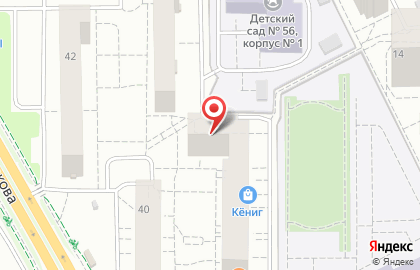 Студия аэродизайна Шаровик на улице Генерала Челнокова на карте