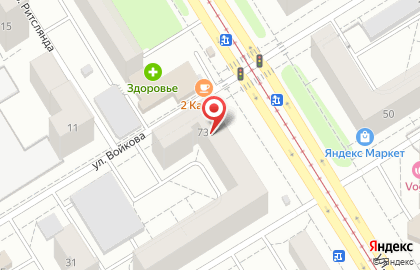 Магазин Продукты на улице Старых Большевиков на карте