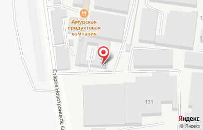 Торговая компания Амур-Контакт на карте