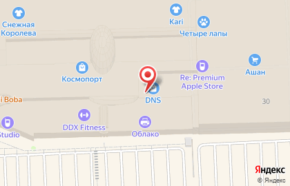 Зоомагазин Бетховен в Самаре на карте