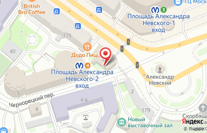 Ремонт швейных машин на Площади Александра Невского-1 на карте
