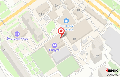 Школа тенниса Раменское на карте
