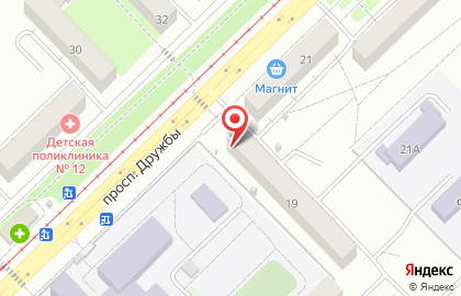 Медицинский клинический центр Grand Mеdica в Центральном районе на карте