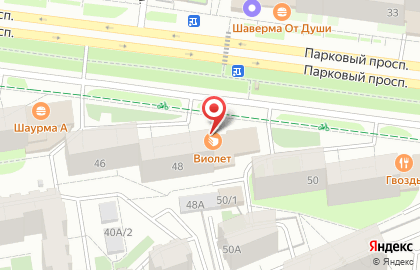 Кондитерская Виолет Шарм на карте