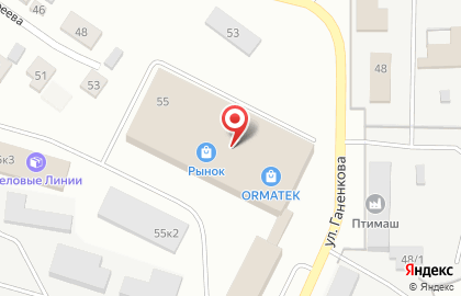 Транспортно-экспедиторская компания Деловые Линии в Димитровграде на карте