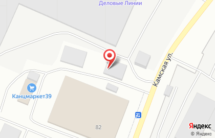 Транспортная компания Регион39 на карте
