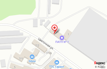 Столовая в Уфе на карте