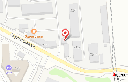 СпецГрузШина в Москве на карте