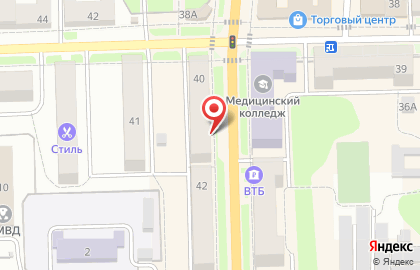 Гранд в Узловой на карте