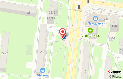 Салон ЦветНовТорг на улице Ломоносова на карте