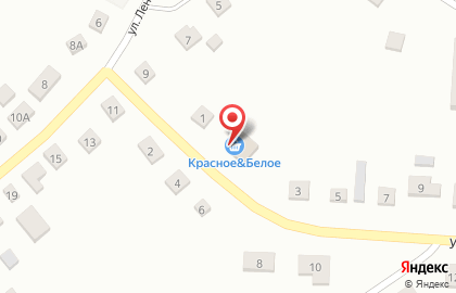 Магазин Красное & Белое в Тюмени на карте