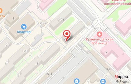 Зоосалон ЛапУсики в Петропавловске-Камчатском на карте