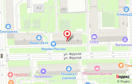 Городской центр социальных программ и профилактики асоциальных явлений среди молодежи Контакт в Санкт-Петербурге на карте