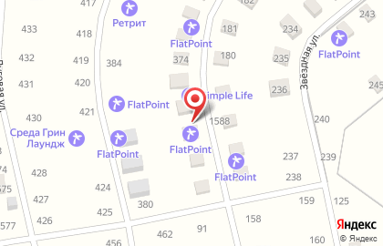 База отдыха FlatPoint на карте