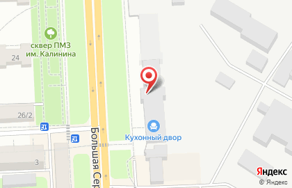 ООО БЛЕСКМЕТ на Большой Серпуховской улице на карте