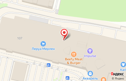 Магазин одежды Modis в Советском районе на карте