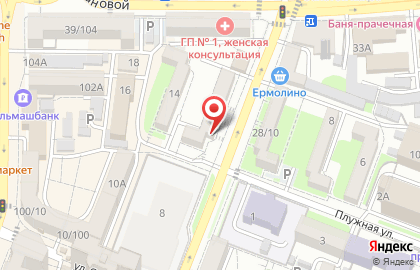 Магазин товаров для здоровья Медтехника-м в Ростове-на-Дону на карте