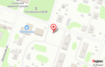 Тройка на карте