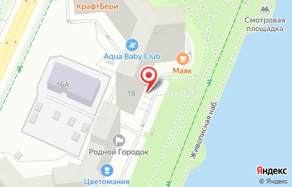 Сервисный центр Велопойма на карте