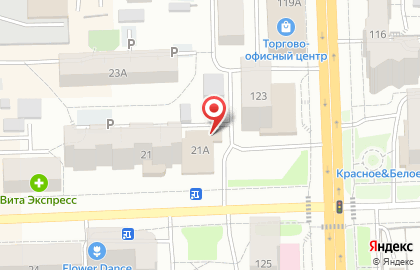 Мастерская по ремонту обуви на Милицейской улице на карте