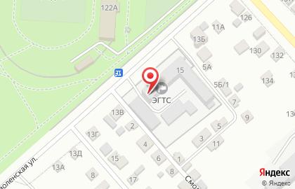 Аварийно-диспетчерская служба, ОАО Энгельсские тепловые сети на карте