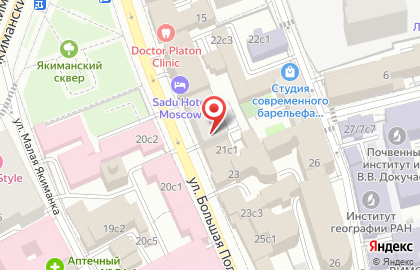 Потолкан на карте