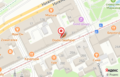 Юридическая компания Юком на Рождественской улице на карте