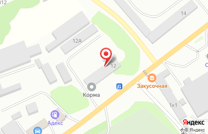 Авто-Такт на карте