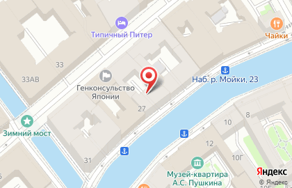 Стена в декоре на карте