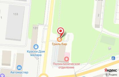 Киоск быстрого питания на Профессиональной улице на карте