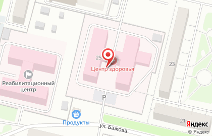 Детская поликлиника Сургутская городская клиническая поликлиника №4 на карте