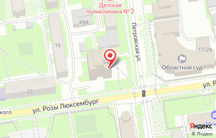 Сетевое издание Центр Деловой Информации на Петровской улице на карте