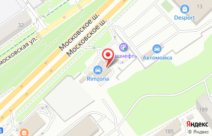 Автосервис Французский Мастер на Московском шоссе на карте