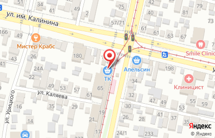 Ювелирная мастерская в Краснодаре на карте