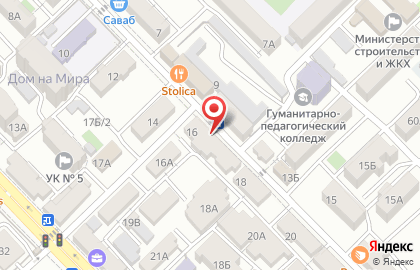 Студия Оксаны Ибрагимовой на карте