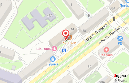 IT-компания Сетевые Технологии на карте