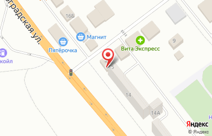 Пивмаг на проспекте Строителей на карте