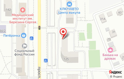 Слетать.ру в Орджоникидзевском районе на карте