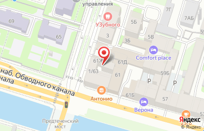 Торговая компания Подшипник шоп СПб на карте