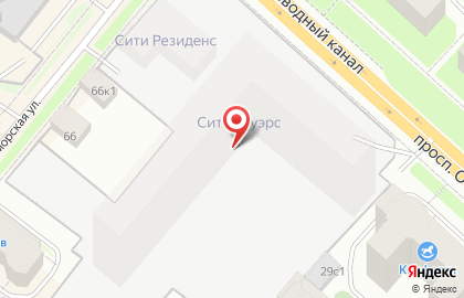 Строящиеся объекты, ООО Титан-Девелопмент на карте