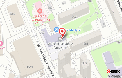 Gracie Barra Россия на карте